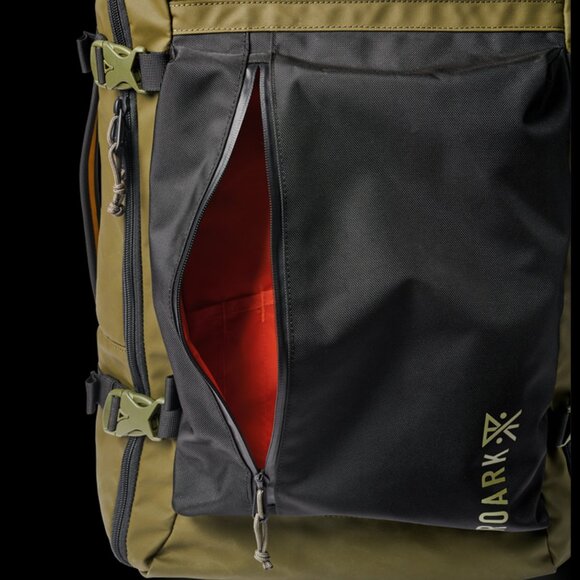 New Roark 5 day mule 55L Military Green Backpack travel camp hike $180 msrp - Picture 6 of 6